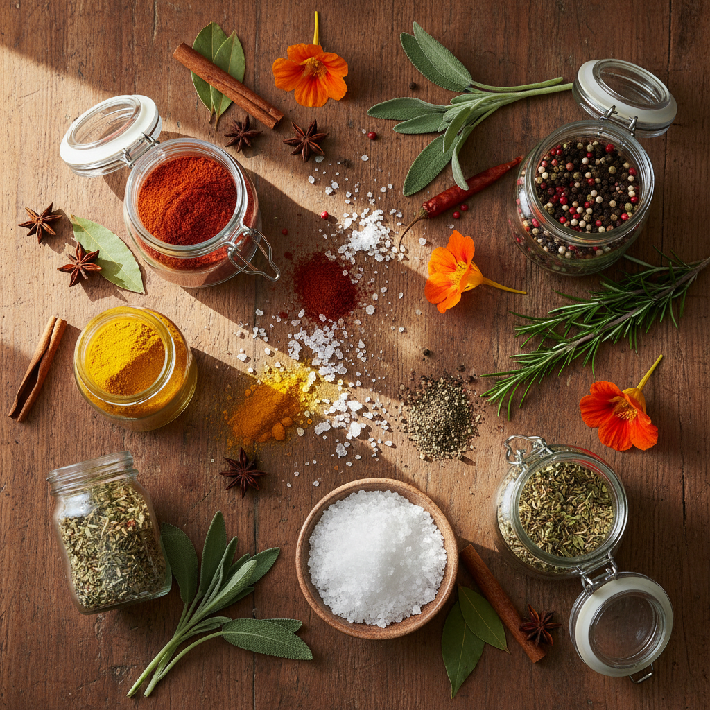 Salts & Seasonings