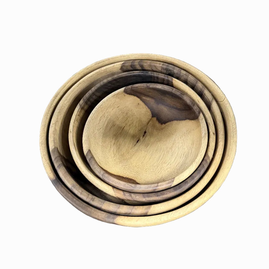 Organic Modernism Wooden Bowls