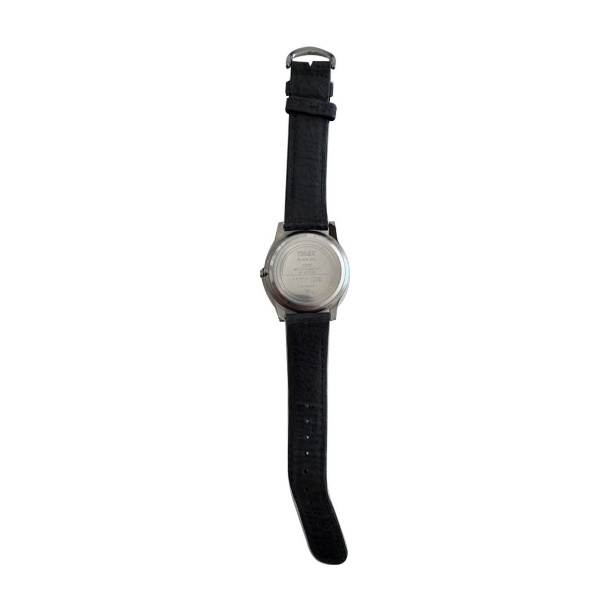 Vintage Timex Expedition Indiglo WR50M White Dial Watch - Requires a Battery