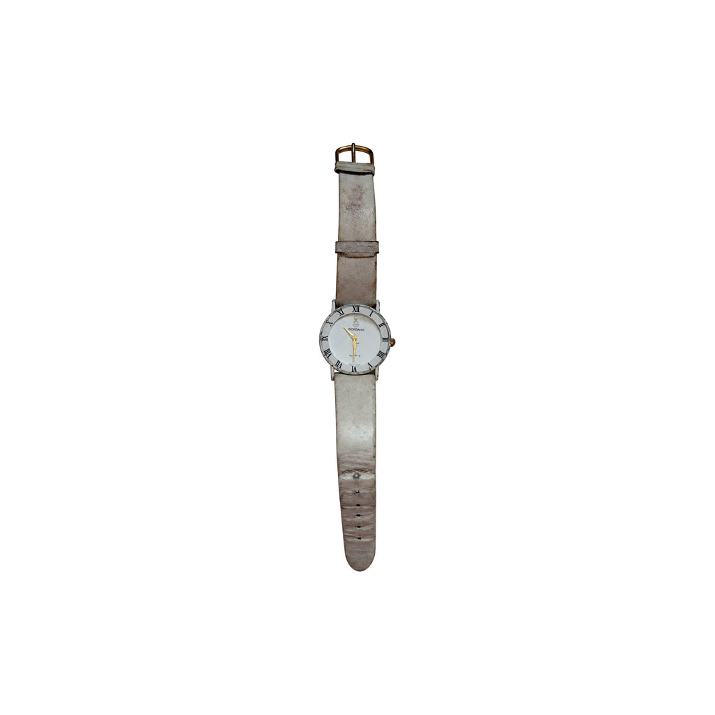 Vintage Giordano Roman Numeral Quartz Watch - Requires a Battery