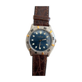 VINTAGE Blue Dial Dive-Style Quartz Watch - Requires a Battery