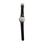 VINTAGE Blue Dial Dive-Style Quartz Watch - Requires a Battery
