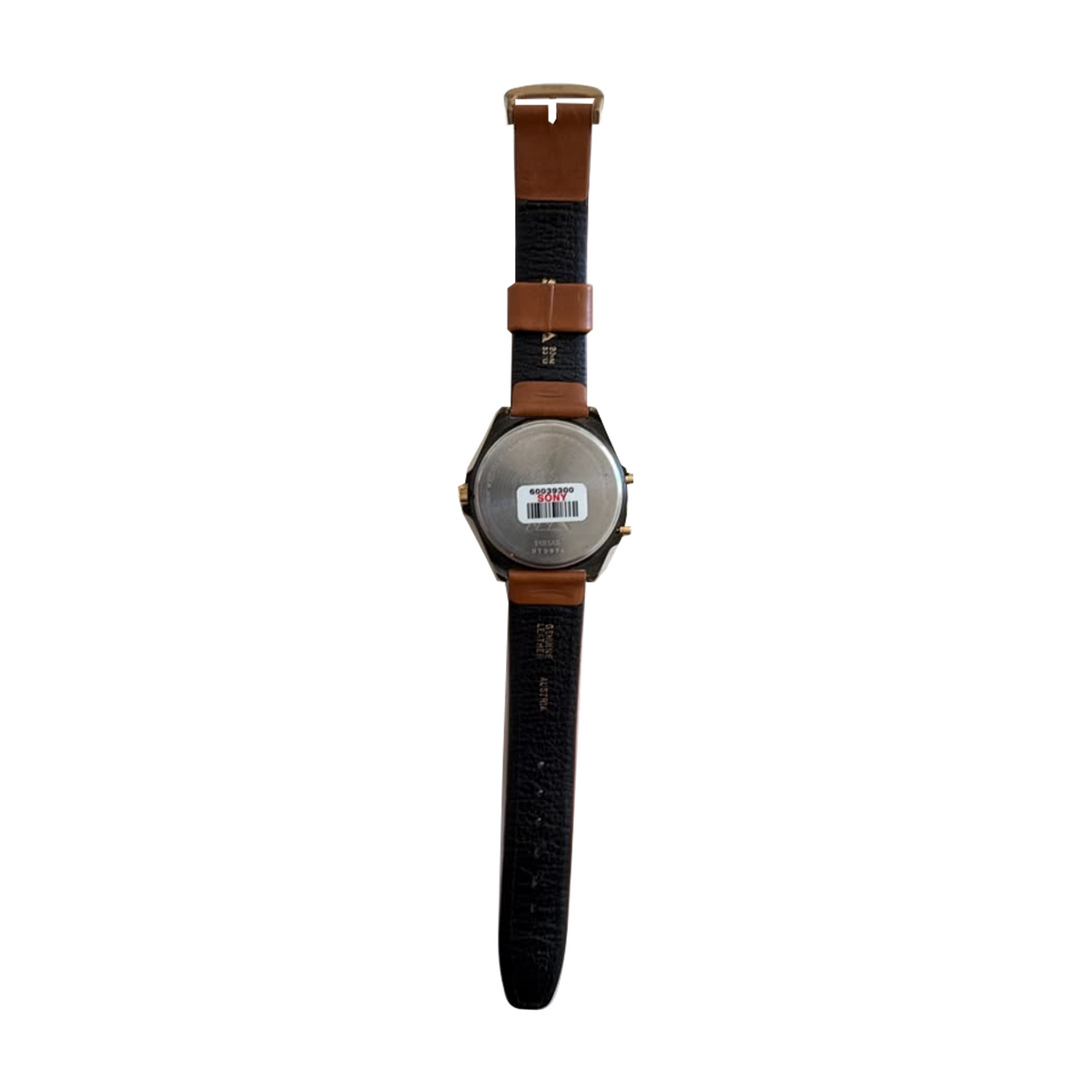 Vintage Pulsar V041 Alarm Chronograph Ana-Digi Watch - Requires a Battery