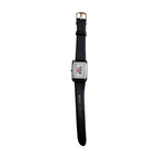 Vintage Nisken Rectangular Gold Dial Quartz Watch - Requires a Battery