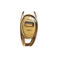 Vintage Sweda Oval Digital Bangle Quartz Watch - Requires a Battery