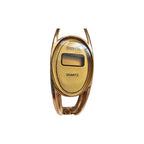 Vintage Sweda Oval Digital Bangle Quartz Watch - Requires a Battery