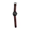 Vintage Outland Black Dial Dive-Style Quartz Watch - Requires a Battery