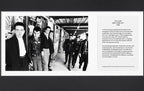 The Cure Caught on Columbus Ave., NYC (1980) — Allan Tannenbaum — Framed Print