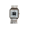 Vintage Cheval Square Cuff Quartz Watch - Requires a Battery