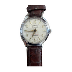 Vintage Genova Swiss Lifetime Mainspring Mechanical Watch - Requires Winding