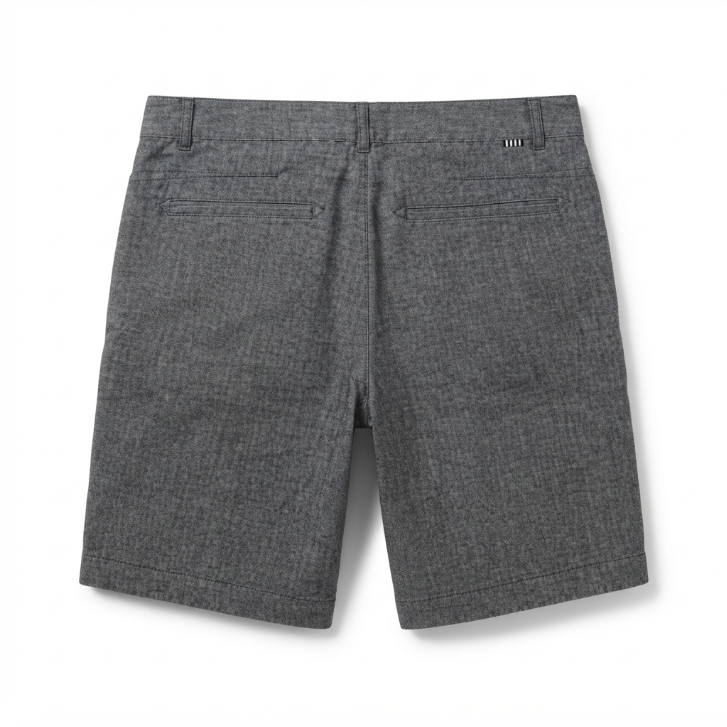 Five Four Heathered Gray Chino Shorts