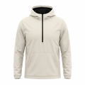 Grand Running Club Hooded Anorak Pullover Jacket Beige
