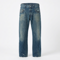 G-Star Raw Jeans Distressed Bootcut Denim