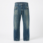 G-Star Raw Jeans Distressed Bootcut Denim
