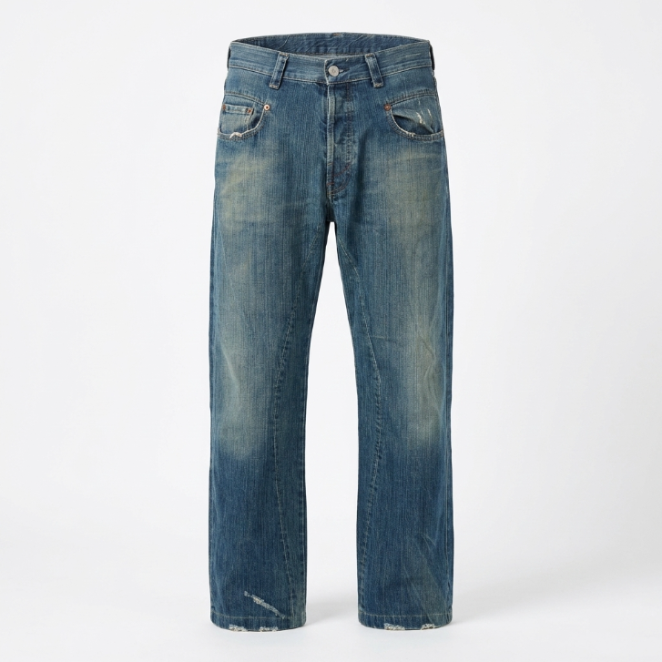 G-Star Raw Jeans Distressed Bootcut Denim