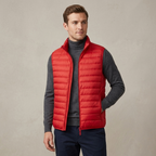 Uniqlo Ultra Light Down Vest Red
