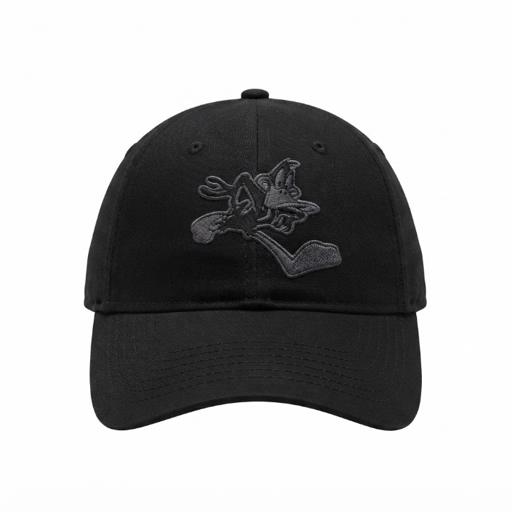 Daffy Duck Low Profile Unstructured Dad Cap with Snap Back