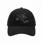 Daffy Duck Low Profile Unstructured Dad Cap with Snap Back