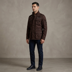 Five Four Brown Military Field Jacket