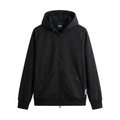 KITH Softshell Zip-Up Hooded Jacket - Black