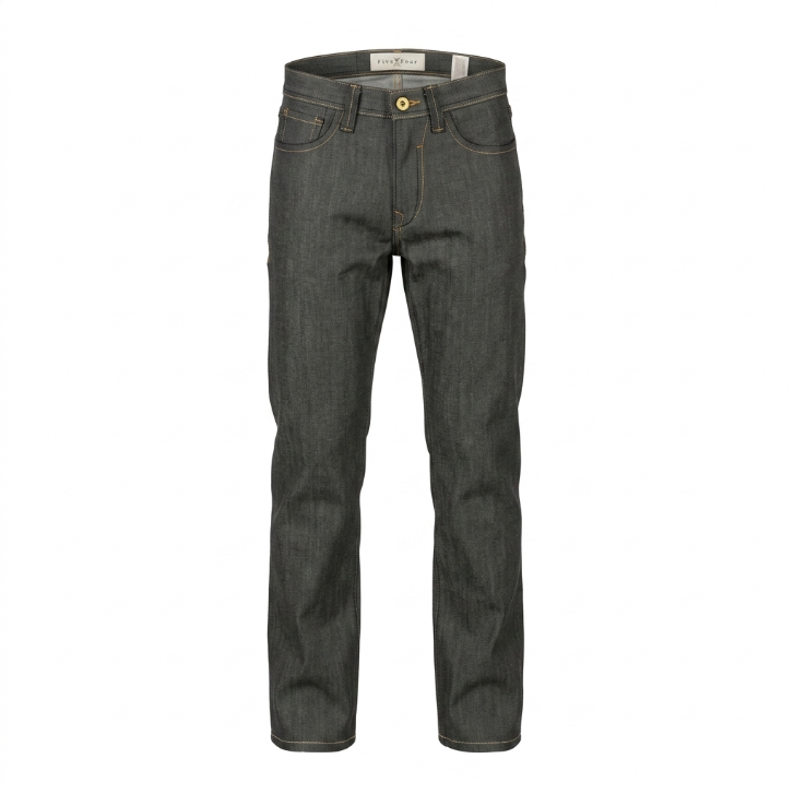 Fivefour Jeans Gray Straight Leg Denim