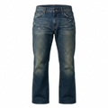 Five Four LA LAB Bobby Baby Medium Wash Distressed Straight Jeans