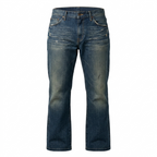 Five Four LA LAB Bobby Baby Medium Wash Distressed Straight Jeans