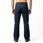 Serfontaine Jeans Dark Wash Bootcut Denim