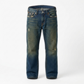True Religion Billy Distressed Medium Wash Bootcut Jeans