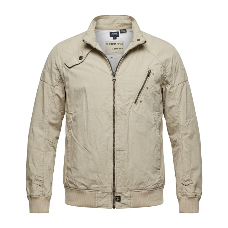 G-Star Raw Beige Utility Jacket