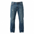 Five Four Jeans Distressed Wide Straight Leg