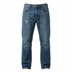 Five Four Jeans Distressed Wide Straight Leg