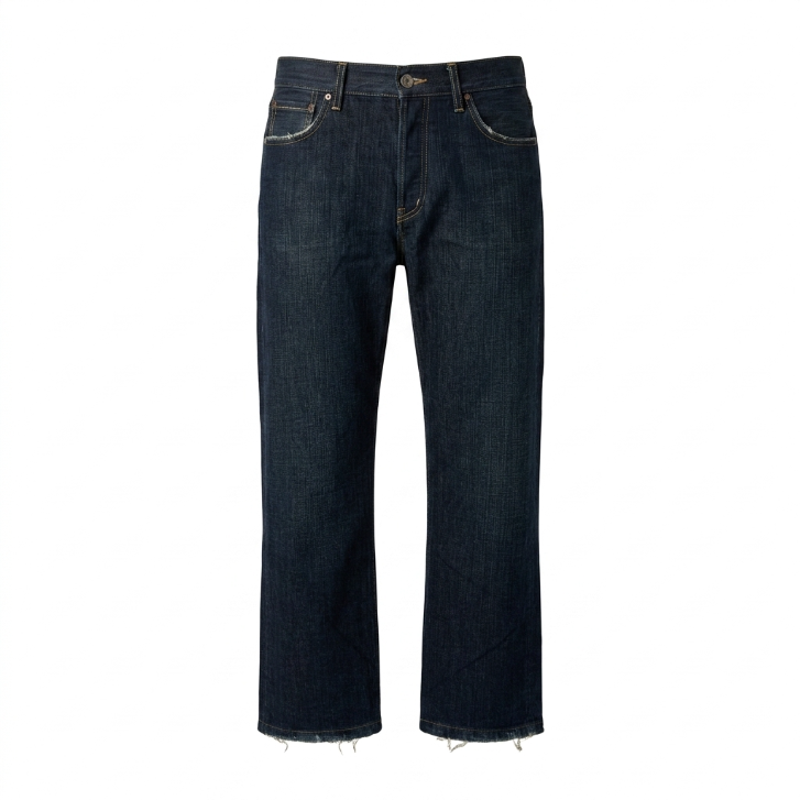 G-Star RAW Dark Wash Loose Straight Leg Denim Jeans