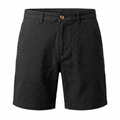 Five Four Charcoal Denim-Look Shorts