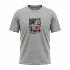 Five Four Photo Graphic T-Shirt Heather Grey