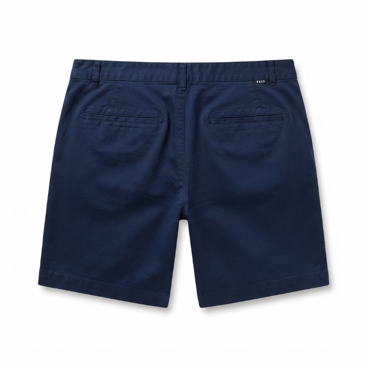 Five Four Navy Chino Shorts