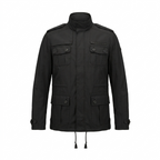 Five Four Madison Lightweight Military Field Jacket Black