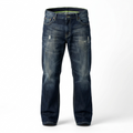 Five Four Distressed Faded Medium Wash Straight Leg Jeans