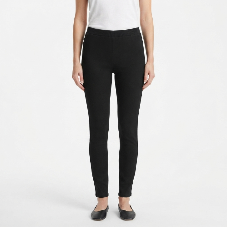 Rag & Bone Black Back-Zip Legging Pants Size 4