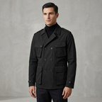 Five Four Elizabeth Field Jacket Black