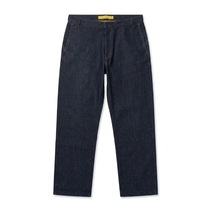 Full Circle Dark Wash Regular Fit Straight Leg Jeans Size