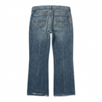 7 For All Mankind by Jerome Dahan Distressed Bootcut Jeans