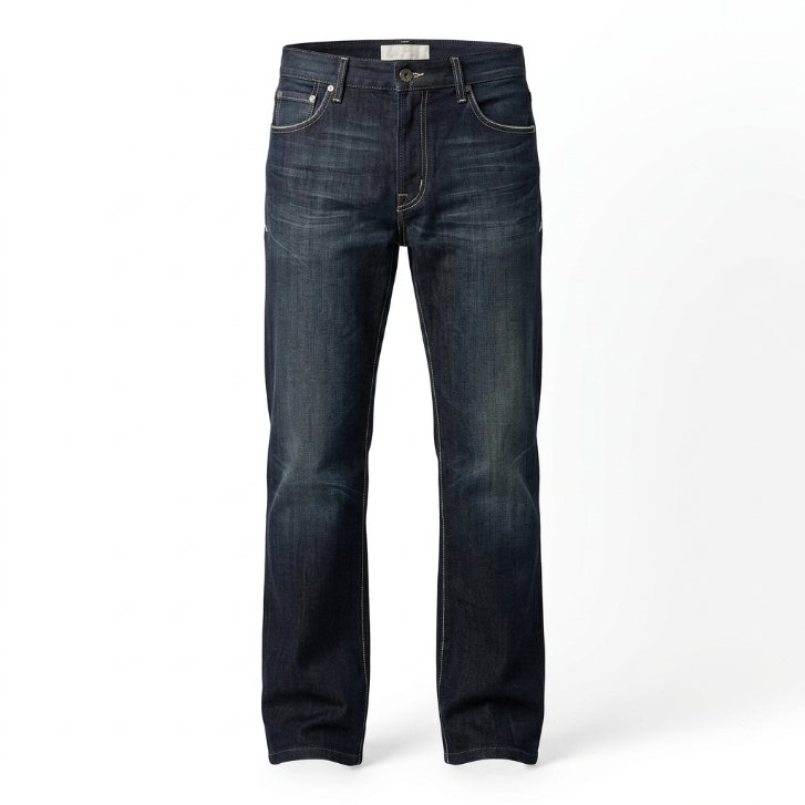 Five Four Original Straight Havana Wash Dark Denim Jeans
