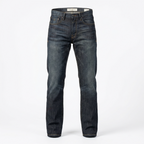 Five Four Magellan Heavy Faded Dark Wash Straight Leg Jeans