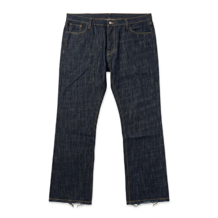 Five Four Dark Raw Indigo Straight Leg Jeans Size