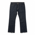 Five Four Dark Raw Indigo Straight Leg Jeans Size