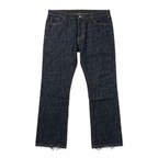 Five Four Dark Raw Indigo Straight Leg Jeans Size