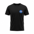 Lazar Beam DSSA NASA Parody Graphic T-Shirt Black