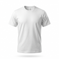 Basic Crew Tee in White