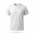 Basic Crew Tee in White